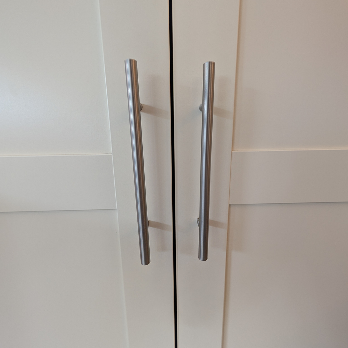 White 2 Door Cupboard by IKEA