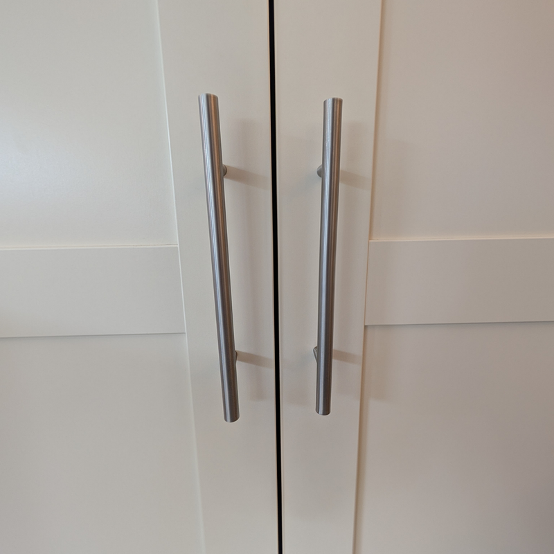 White 2 Door Cupboard by IKEA