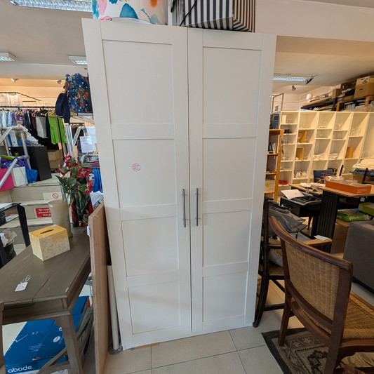 White 2 Door Cupboard by IKEA