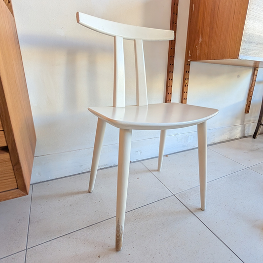 Folke Pålsson for FDB Møbler Mid-Century Danish Chair