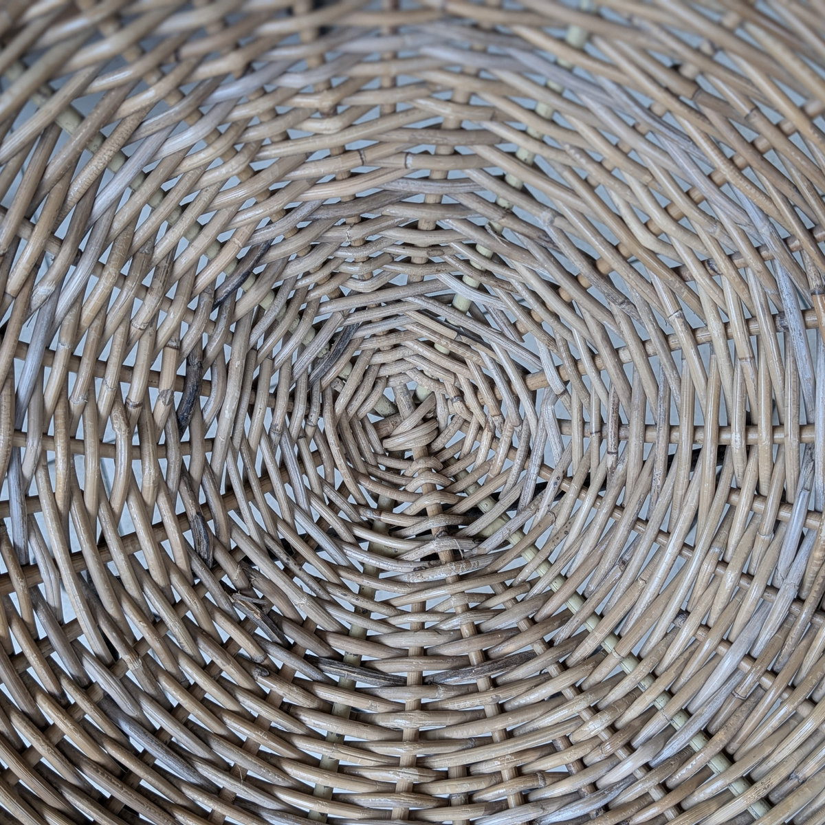 Wicker Papasan chair by Graham and Green