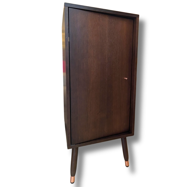 Bespoke Walnut Cabinet