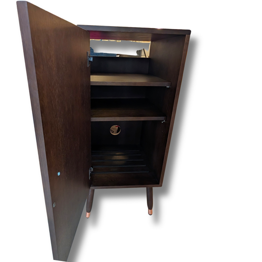 Bespoke Walnut Cabinet